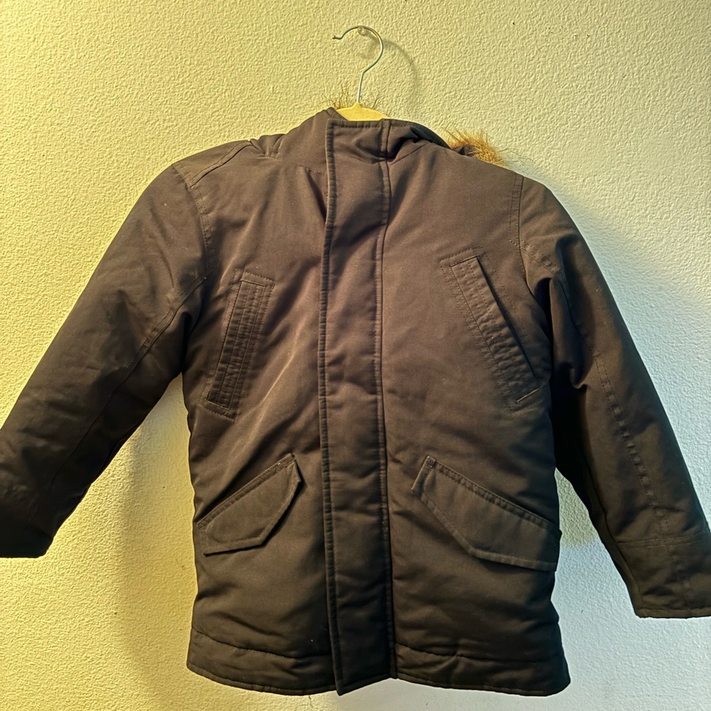 Abercrombie kids winter parka jacket